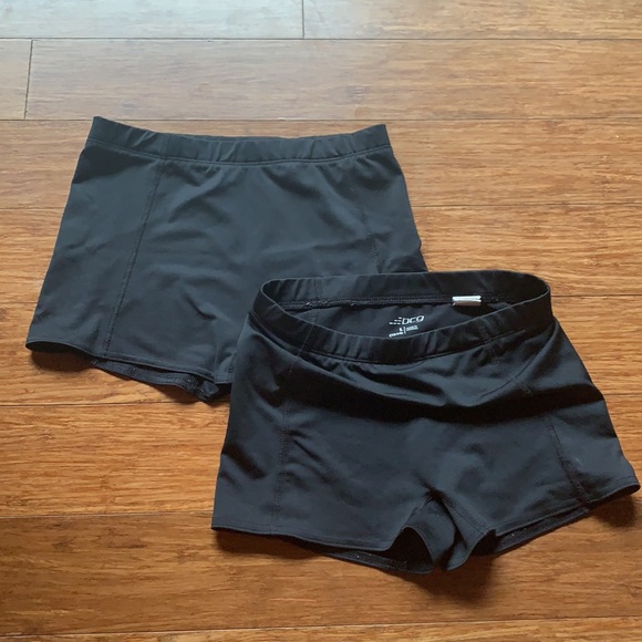 bcg Other - BLACK KIDS SPANDEX PACK OF 2!!